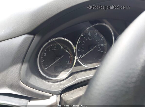 JM3KFBBL1H0143682 2017 MAZDA CX-5 Белый Вид задних сидений