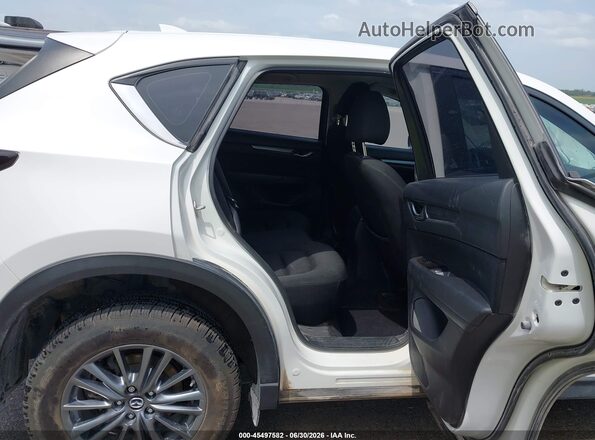 JM3KFBBL1H0143682 2017 MAZDA CX-5 Белый Вид наклейки с VIN-кодом