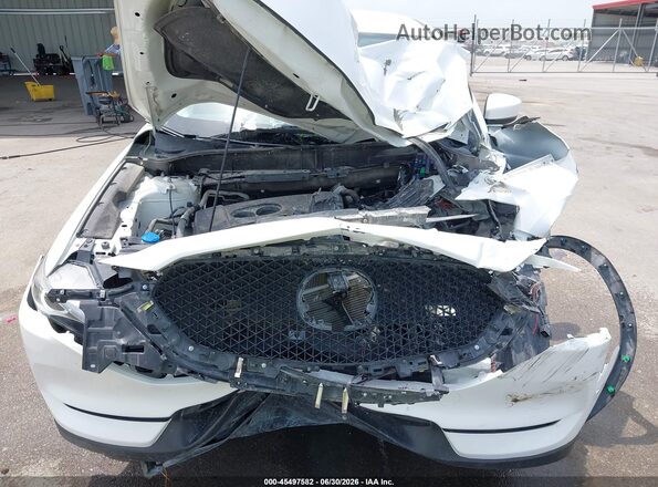 JM3KFBBL1H0143682 2017 MAZDA CX-5 Белый Вид сзади
