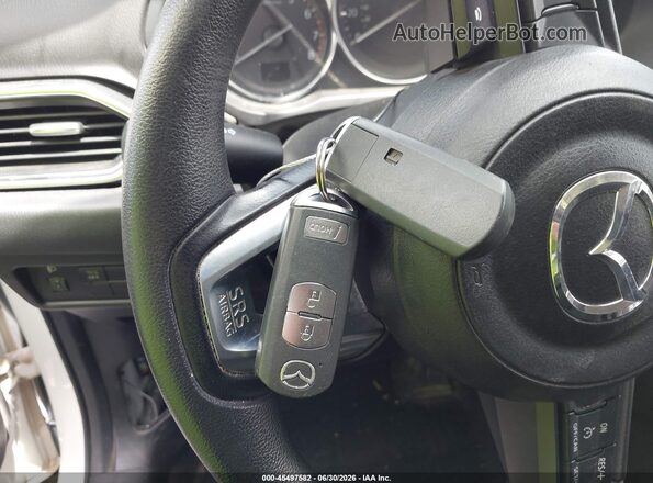 JM3KFBBL1H0143682 2017 MAZDA CX-5 Белый Вид панели приборов