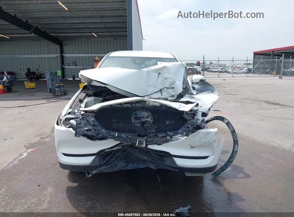 JM3KFBBL1H0143682 2017 MAZDA CX-5 Белый Вид щитка приборов
