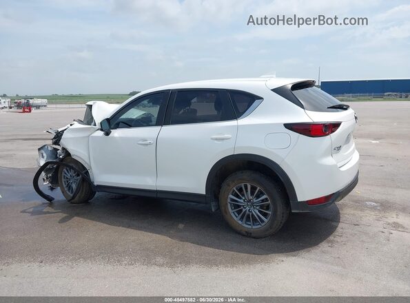 JM3KFBBL1H0143682 2017 MAZDA CX-5 Белый Панорамный вид салона 360°