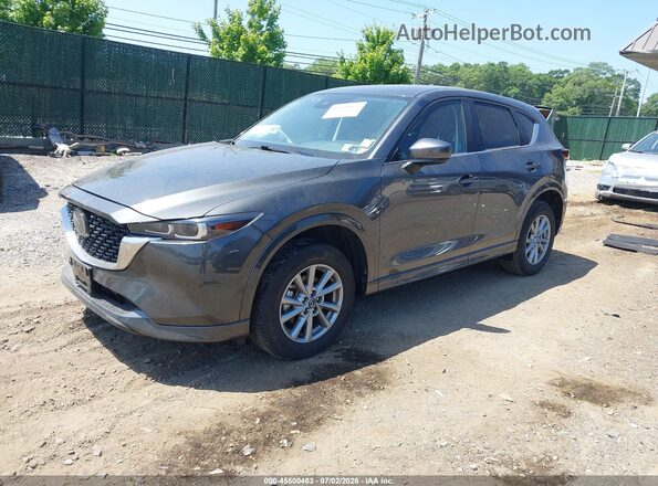 JM3KFBBL1R0409543 2024 MAZDA CX-5 Серый Передняя левая четверть