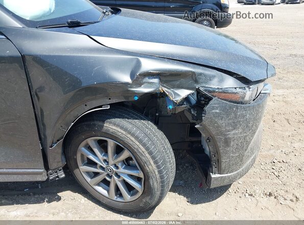JM3KFBBL1R0409543 2024 MAZDA CX-5 Серый Вид спереди