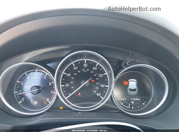 JM3KFBBL1R0409543 2024 MAZDA CX-5 Серый Вид задних сидений