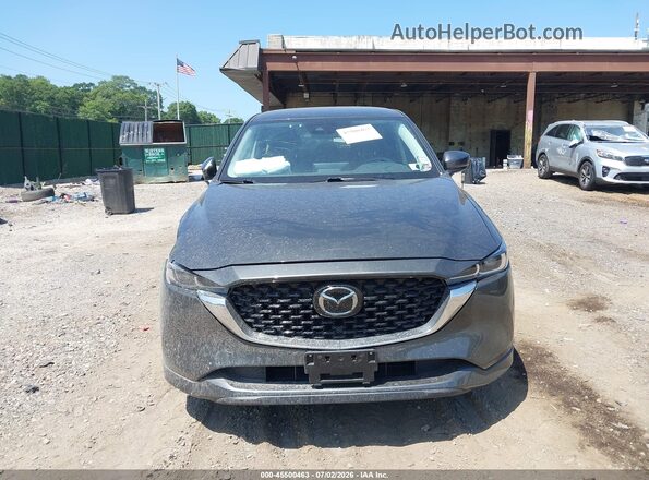 JM3KFBBL1R0409543 2024 MAZDA CX-5 Серый Вид задней части салона