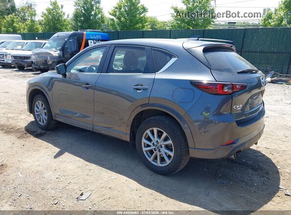 JM3KFBBL1R0409543 2024 MAZDA CX-5 Серый Задняя левая четверть