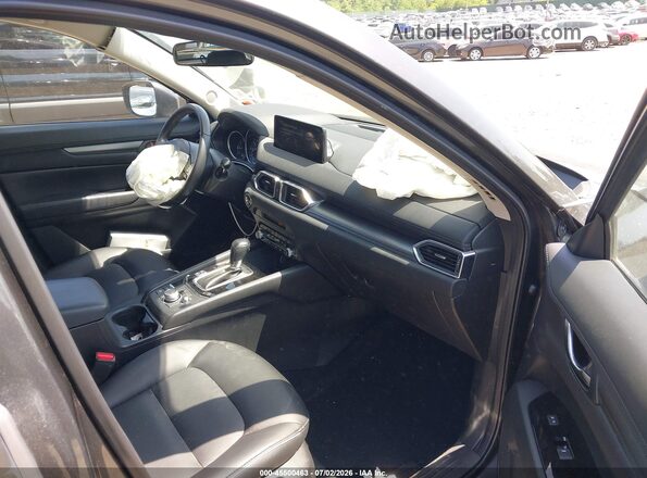 JM3KFBBL1R0409543 2024 MAZDA CX-5 Серый Вид салона спереди