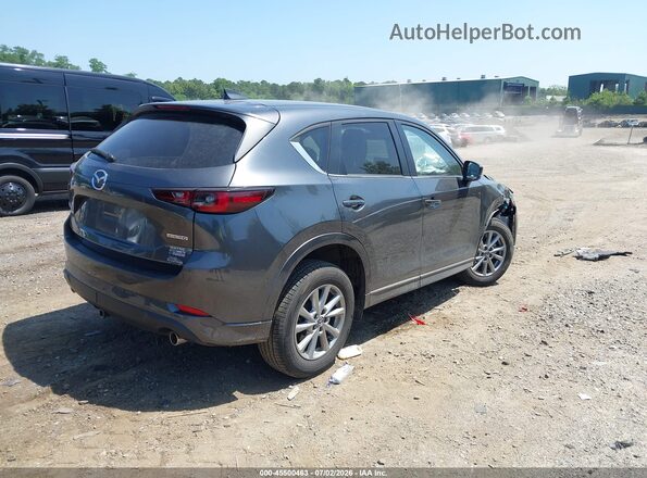 JM3KFBBL1R0409543 2024 MAZDA CX-5 Серый Задняя правая четверть
