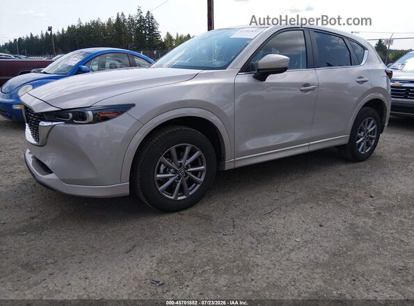 JM3KFBBL1S0639797 2025 MAZDA CX-5 Champagne Vista tres cuartos delantera izquierda