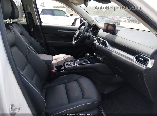 JM3KFBBL1S0664845 2025 MAZDA CX-5 White Սալոնի դիմացի տեսք