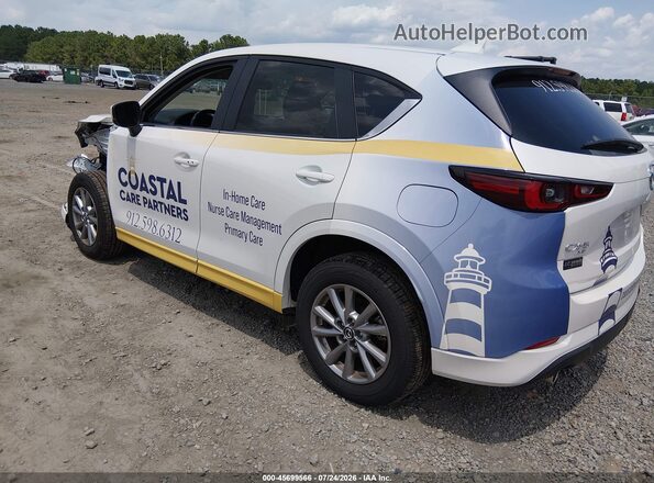 JM3KFBBL1S0664845 2025 MAZDA CX-5 White Հետևի ձախ