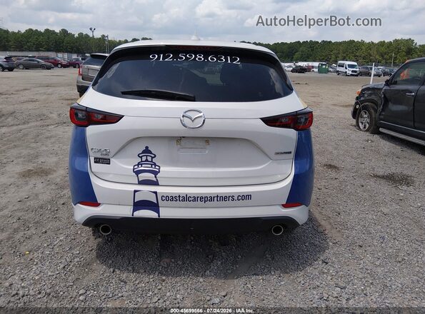 JM3KFBBL1S0664845 2025 MAZDA CX-5 White 