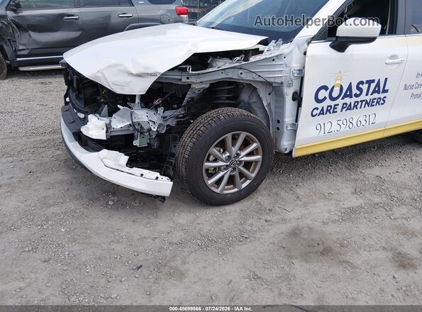 JM3KFBBL1S0664845 2025 MAZDA CX-5 White Դիմացի տեսք