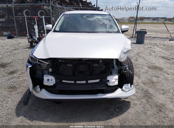 JM3KFBBL1S0664845 2025 MAZDA CX-5 White Սալոնի հետևի տեսք