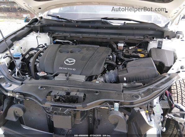 JM3KFBBL1S0664845 2025 MAZDA CX-5 White Հետևի տեսք