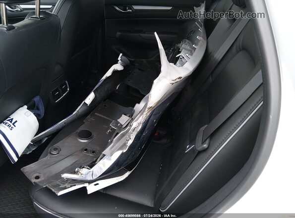 JM3KFBBL1S0664845 2025 MAZDA CX-5 White Սարքավորումների վահանակի տեսք