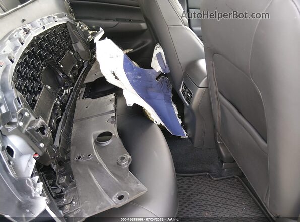 JM3KFBBL1S0664845 2025 MAZDA CX-5 White VIN կոդի պիտակի տեսք