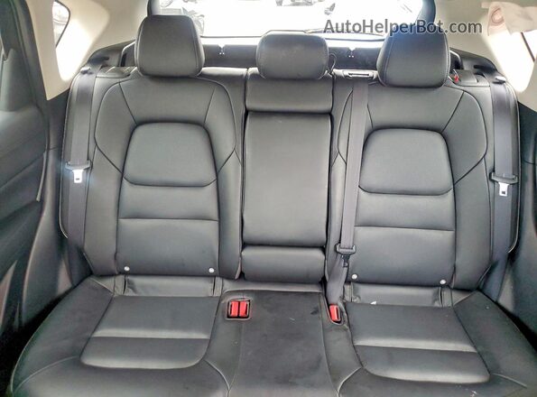 JM3KFBBL2R0440977 2024 MAZDA CX-5 Silver Rear seats view