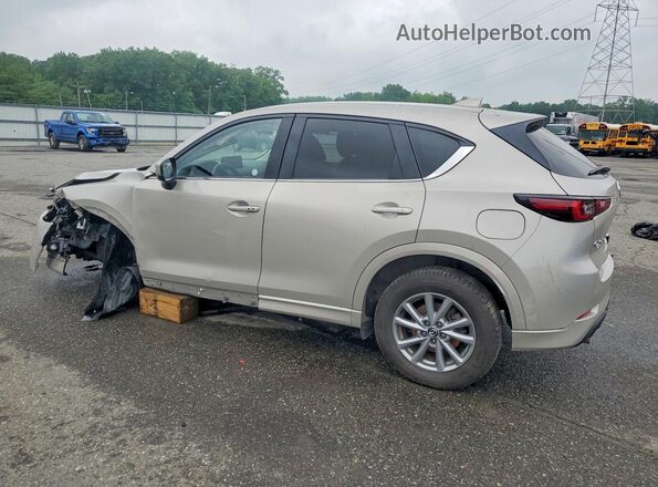 JM3KFBBL2R0440977 2024 MAZDA CX-5 Silver Rear left