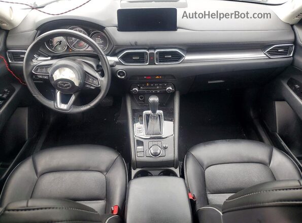 JM3KFBBL2R0440977 2024 MAZDA CX-5 Silver Dashboard view