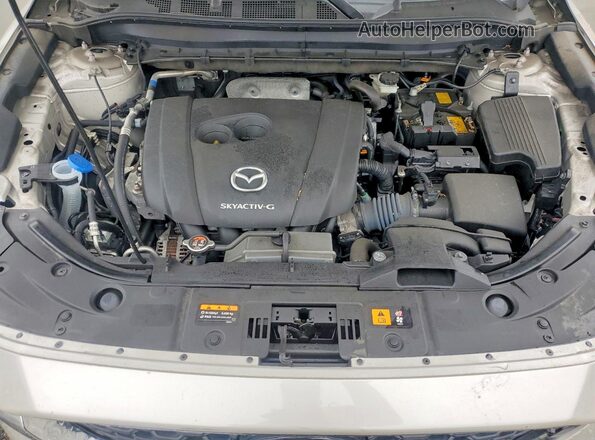 JM3KFBBL2R0440977 2024 MAZDA CX-5 Silver Engine compartment view