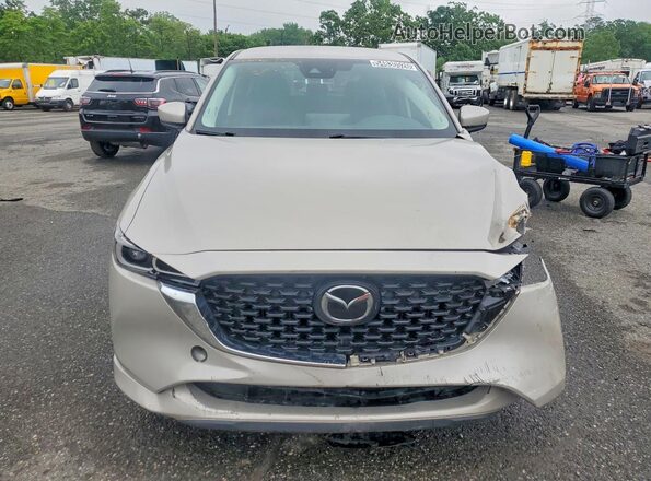 JM3KFBBL2R0440977 2024 MAZDA CX-5 Silver Front view