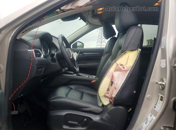 JM3KFBBL2R0440977 2024 MAZDA CX-5 Silver Front interior view