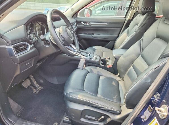 JM3KFBBL2R0483988 2024 MAZDA CX-5 Blue Front interior view