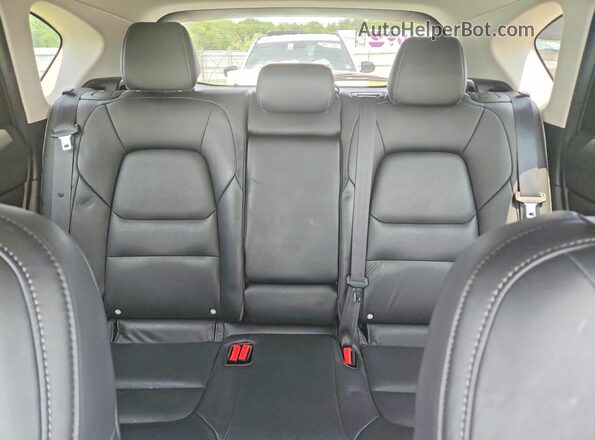 JM3KFBBL2R0483988 2024 MAZDA CX-5 Blue Rear seats view