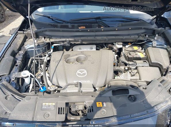JM3KFBBL2S0555391 2025 MAZDA CX-5 Blue უკანა ხედი