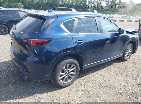 JM3KFBBL2S0555391 2025 MAZDA CX-5 Blue უკანა მარჯვენა