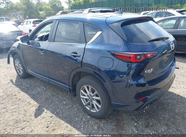JM3KFBBL2S0555391 2025 MAZDA CX-5 Blue უკანა მარცხენა