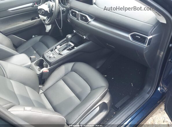 JM3KFBBL2S0555391 2025 MAZDA CX-5 Blue წინა სალონის ხედი
