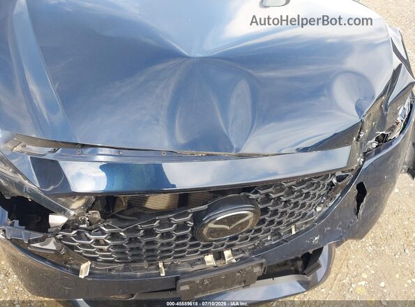 JM3KFBBL2S0555391 2025 MAZDA CX-5 Blue წინა ხედი