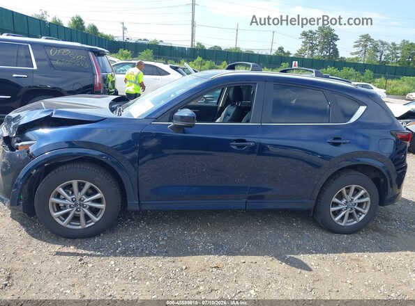JM3KFBBL2S0555391 2025 MAZDA CX-5 Blue სალონის 360-გრადუსიანი ხედი