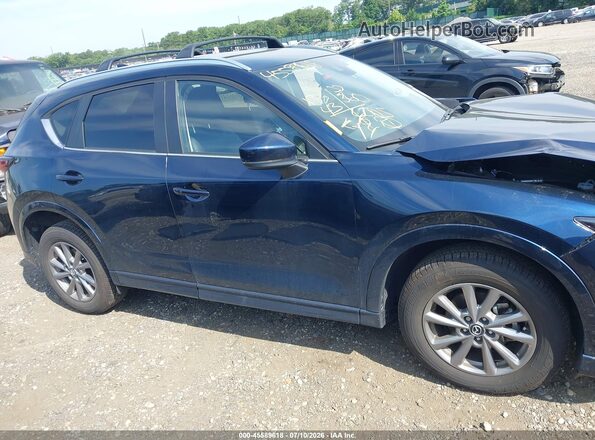 JM3KFBBL2S0555391 2025 MAZDA CX-5 Blue უკანა სალონის ხედი