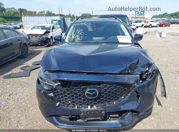 JM3KFBBL2S0555391 2025 MAZDA CX-5 Blue ხელსაწყოთა პანელის ხედი