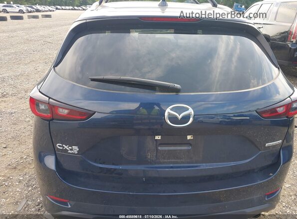 JM3KFBBL2S0555391 2025 MAZDA CX-5 Blue 