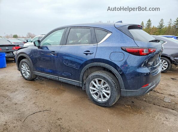 JM3KFBBL2S0570246 2025 MAZDA CX-5 Blue Задня ліва чверть