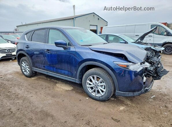 JM3KFBBL2S0570246 2025 MAZDA CX-5 Blue Передня права чверть