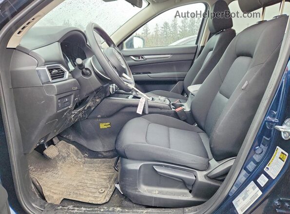 JM3KFBBL2S0570246 2025 MAZDA CX-5 Blue Вид салону спереду