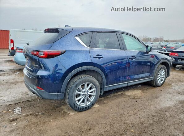 JM3KFBBL2S0570246 2025 MAZDA CX-5 Blue Задня права чверть