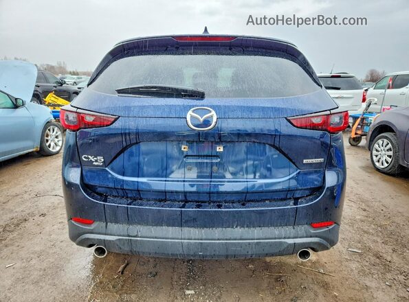 JM3KFBBL2S0570246 2025 MAZDA CX-5 Blue Вид ззаду
