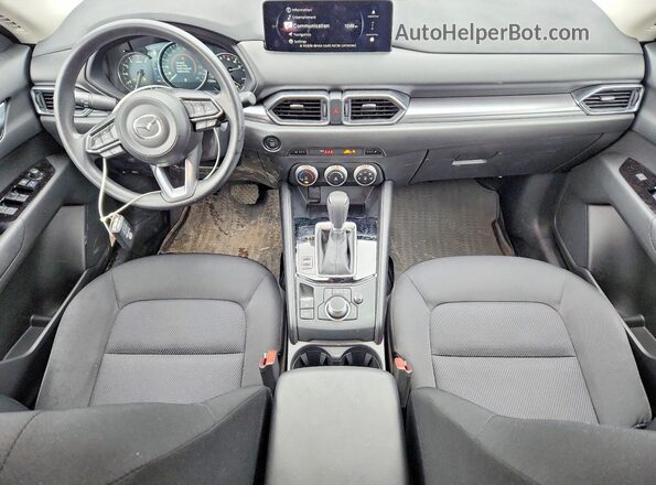 JM3KFBBL2S0570246 2025 MAZDA CX-5 Blue Вид панелі приладів