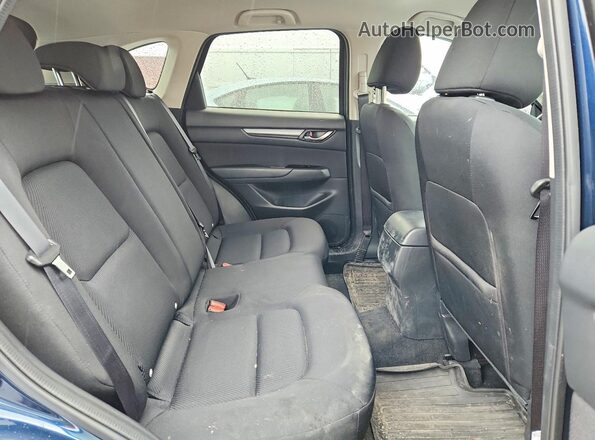 JM3KFBBL2S0570246 2025 MAZDA CX-5 Blue Вид задньої частини салону