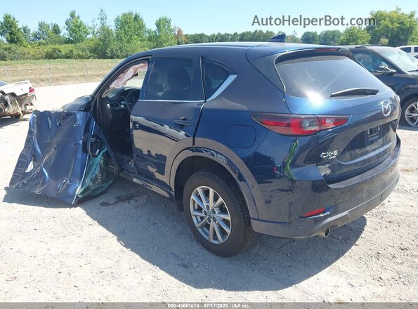 JM3KFBBL2S0765134 2025 MAZDA CX-5 Dark Blue Rear left