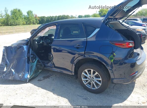 JM3KFBBL2S0765134 2025 MAZDA CX-5 Dark Blue Front view
