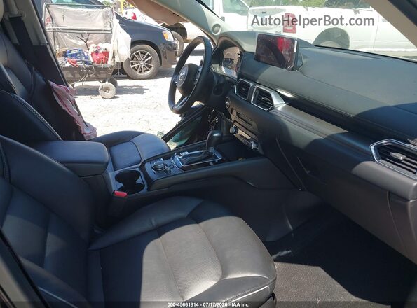 JM3KFBBL2S0765134 2025 MAZDA CX-5 Dark Blue Front interior view