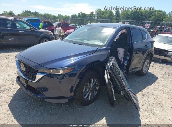 JM3KFBBL2S0765134 2025 MAZDA CX-5 Dark Blue Front left